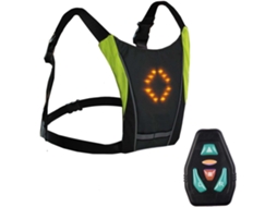 Iluminado Com , Equipamento Refletivo Para Corrida, Luz De Segurança Para Caminhada E Jogging Com Gokoco