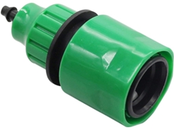 Conector de Irrigação para Jardim, Conexão Rápida Mangueiras 1/4" e 3/8", Mangueira Agrícola S/MARCA
