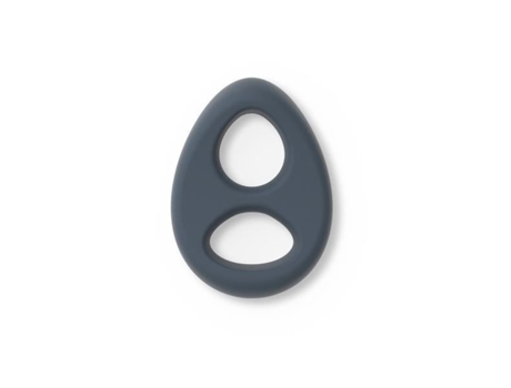 Cockring - Dorcel - Gota Macia Líquida - Silicone - Azul - Adulto