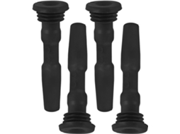 Conjunto De 4 Tampas De Borracha Para Velas De Ignição De Carros, Manga