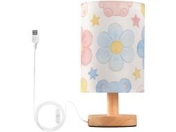 Luminária De Leitura Led Yuiboo Para Espaços Pequenos Luz Noturna