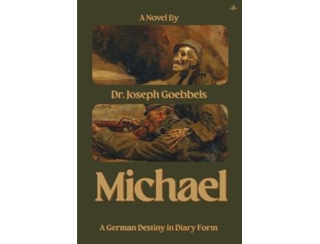 Livro Michael de Joseph Goebbels (Inglês - Capa Dura)