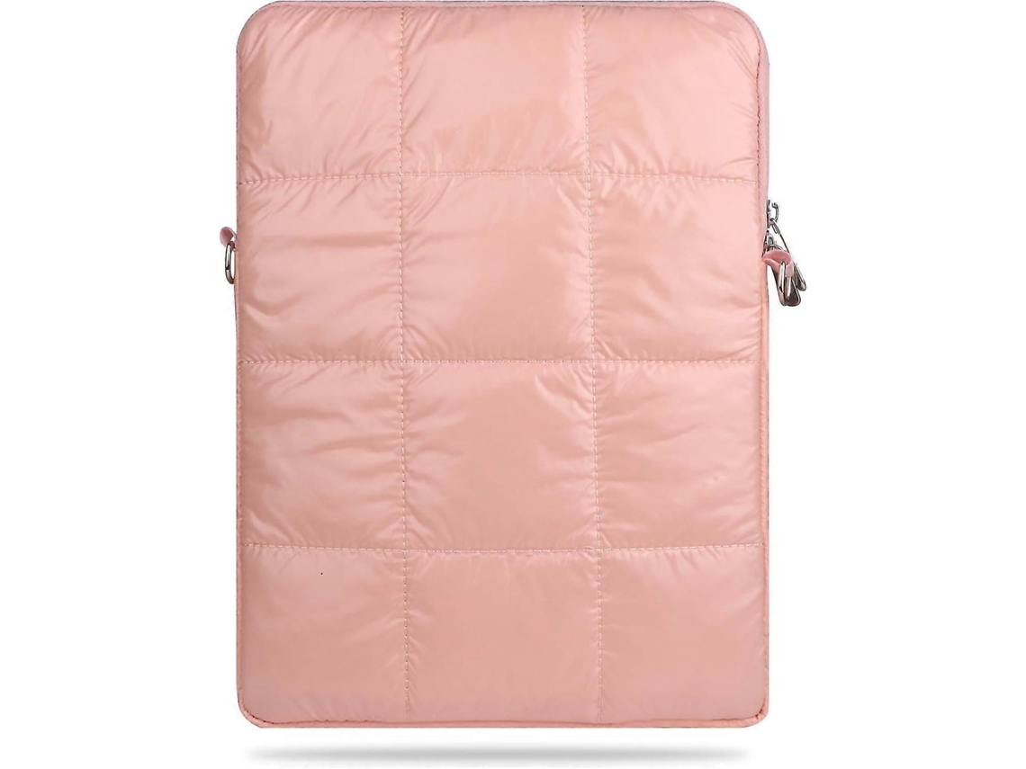 Capa Para Notebook De 15 Polegadas, Estilo Acolchoado E Leve Para Mulheres, Compatível Com Macbook Pro, Dell, Hp, Asus, Acer E Surface-zscy