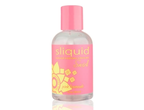Sliquid - Naturals Swirl Lubricante Limonada Rosa 125 Ml