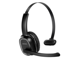 Fone de Ouvido Sem Fio para Call Center com Microfone com Cancelamento de Ruído, 50 Horas de Duração da Bateria. MDUG