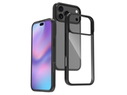 Capa De Tpu Acrílica Resistente A Arranhões Para Iphone 17 Pro