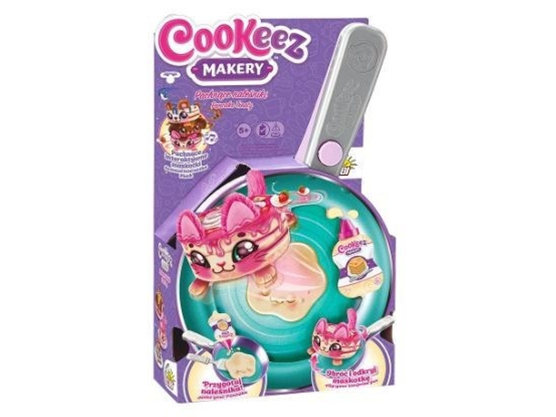 Marcadores para panquecas Cookeez Zest.pan 23508 Cobi