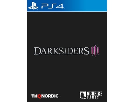 Jogo PS4 Darksiders III 