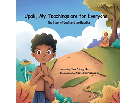 Livro Upali, My Teachings Are For Everyone De Mr Meng Haw Tok (inglês)