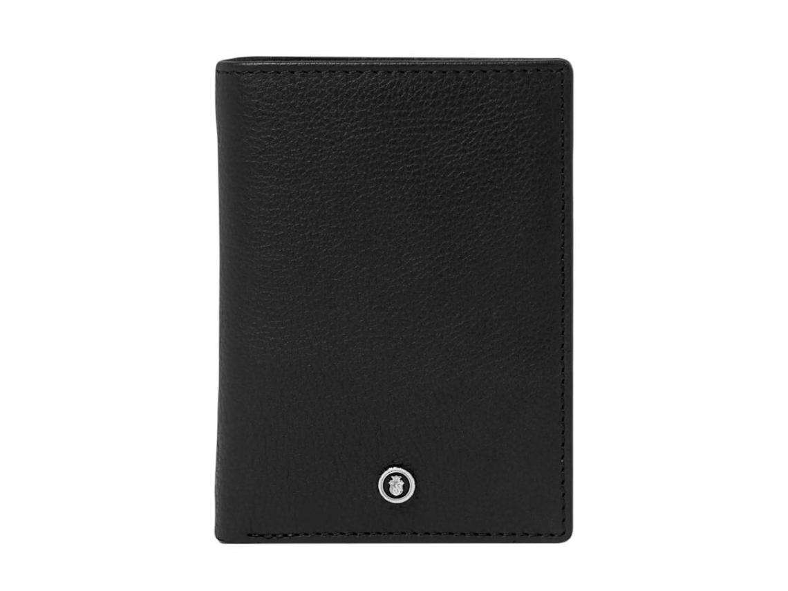 Carteira Vertical C/ Porta moedas 9cc FESTINA Button Black