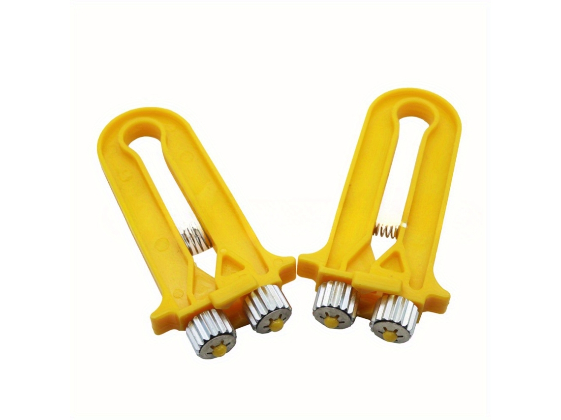 Alicate De Crimpagem Para Tensionar Cabos Em Quadros Colmeia (3 Peças), Ferramenta Apicultura, Laranja. -aquaforge