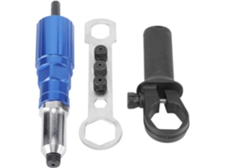 Adaptador para Ferramenta de Rebitagem Sem Fio, Furadeira, Rebitadeira, Ferramentas de Oficina, Porca de Rebite SFUSHOS