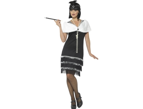 Fato de Mulher  Cabaré Anos 20 (Tam: L)