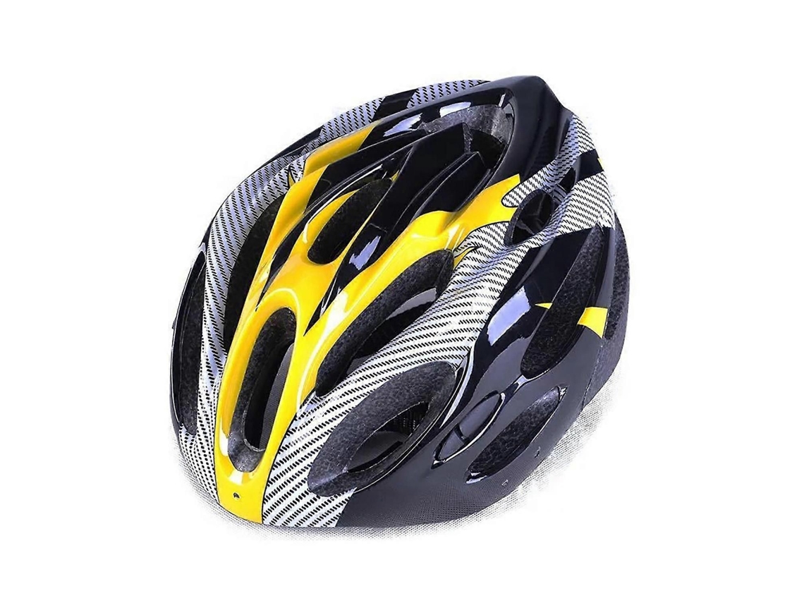 Capacete de estrada TAISHENGDA, ajustável, leve, em fibra de carbono