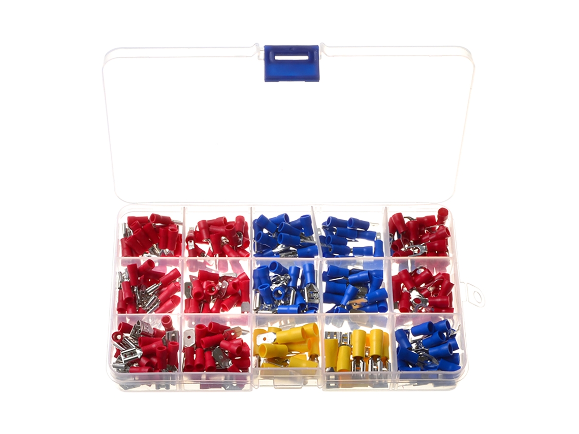 Conectores Elétricos Isolados 280pcs S/MARCA