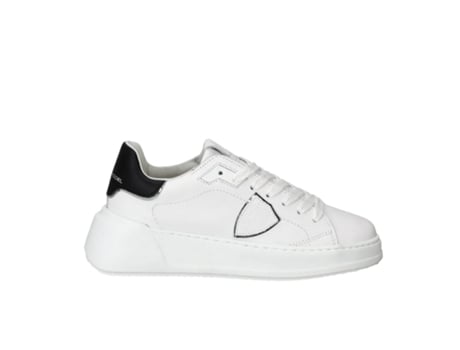 Sapatilhas De Mulher Philippe Model Tres Temple Low Poliéster Branco (36)