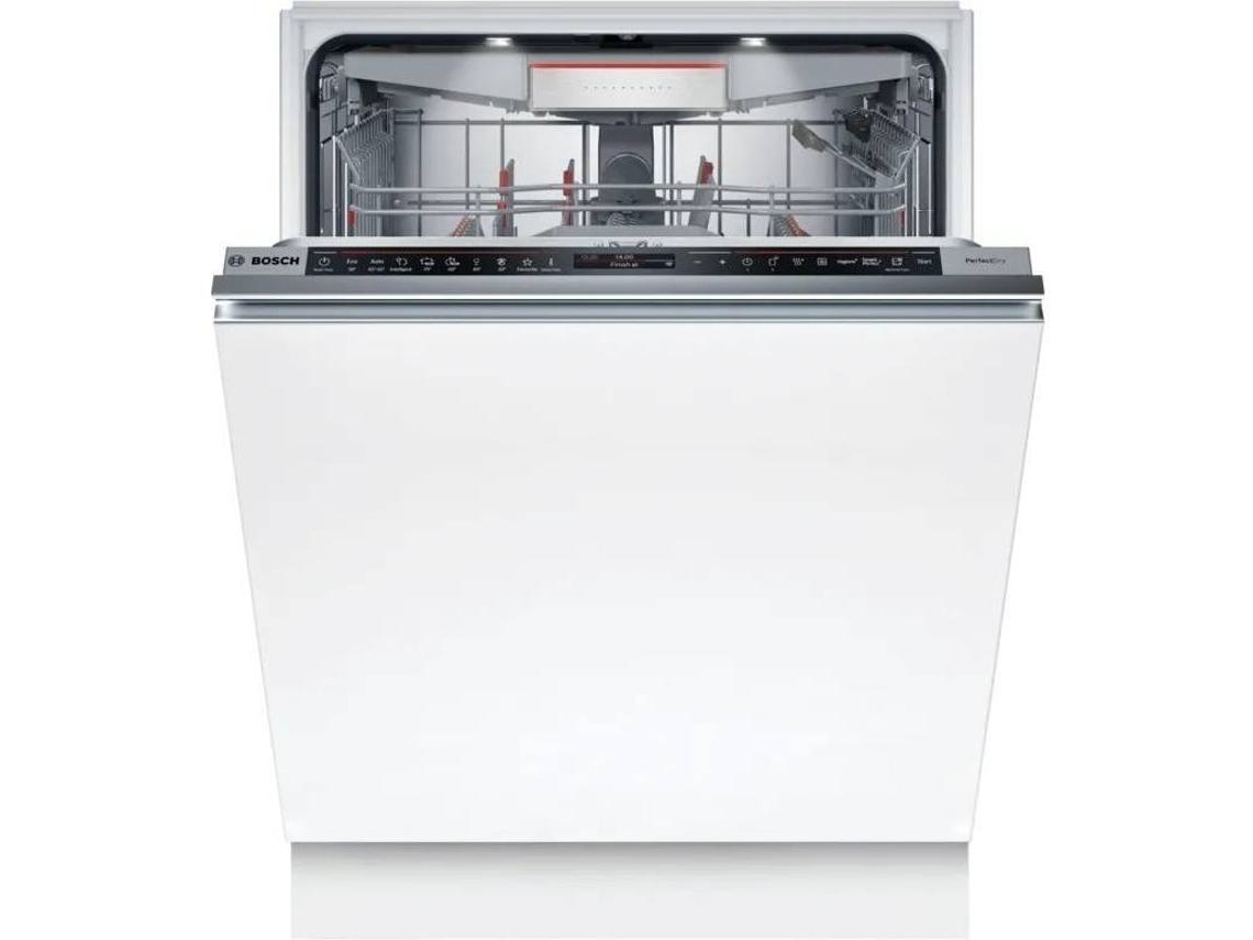Máquina de Lavar Loiça Encastre BOSCH SMD8TCX0 (14 Conjuntos - 60 cm - Painel Cinzento)