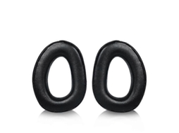 Conjunto de 2 Camadas Protetoras para Fones de Ouvido Sennheiser Gsp300, Gsp370 e Gsp350, em Couro de Cordeiro. GIECY