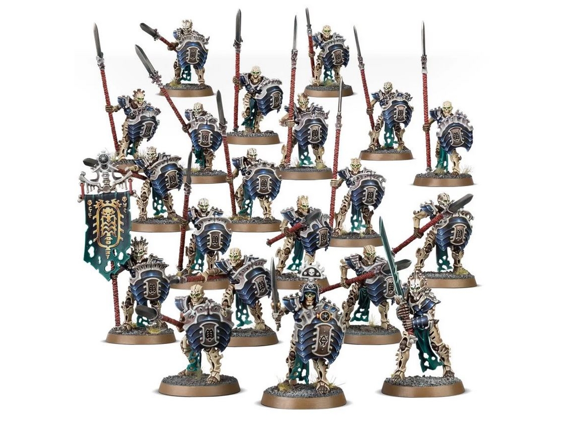 Figuras de coleção GAMES WORKSHOP 94-25 (12 anos)