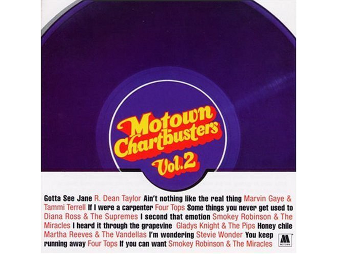 CD Motown Chartbusters Volume 2
