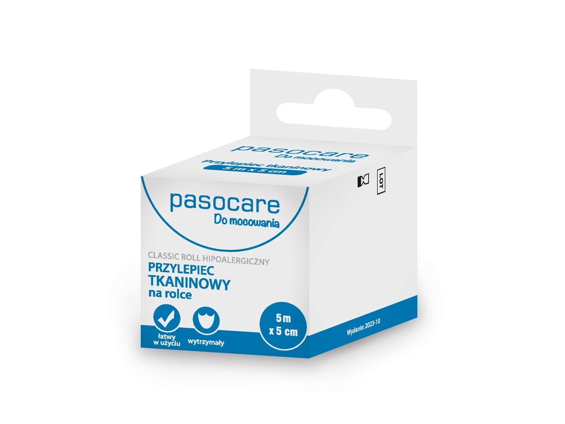 Fita De Tecido De Gesso Pasocare, Rolo Clássico De 5mx5cm,unidade Paso Trading