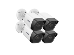 Câmera Ip Poe, Ultra Fhd 5mp, Impermeável, 4pcs I51dl Oem