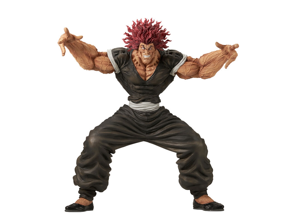 Baki O Mundo Pode Ser Mudado Com Um Punho Yujiro Hanma Figura 25cm Banpresto