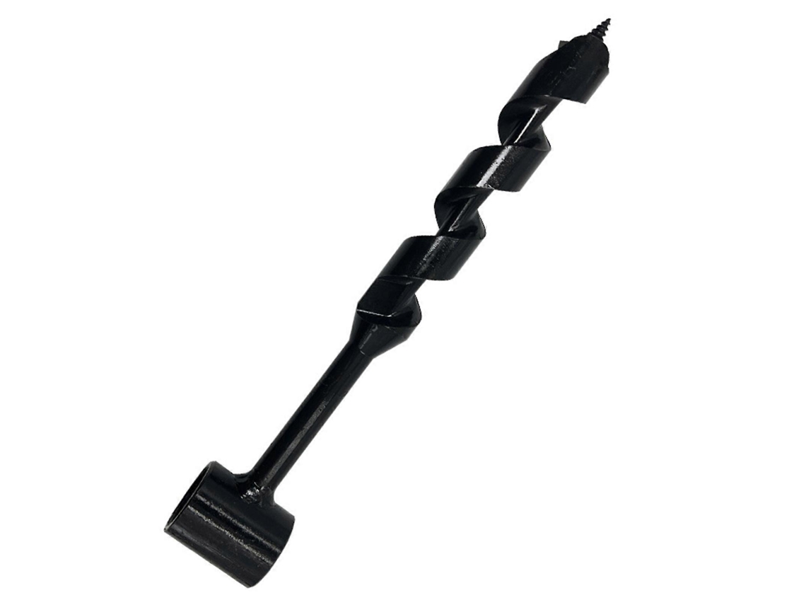 Mão Broca Manual Madeira Carbono Bita Auger Sobrevivência Ar Livre