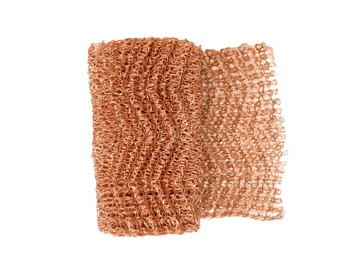 Malha Cobre Tecida 12.7cmx6m Filtro Insetos S/MARCA