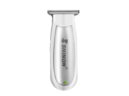 Infantil Máquina Cortar Cabelo Recarregavel6 NANA Sh-2517Prata
