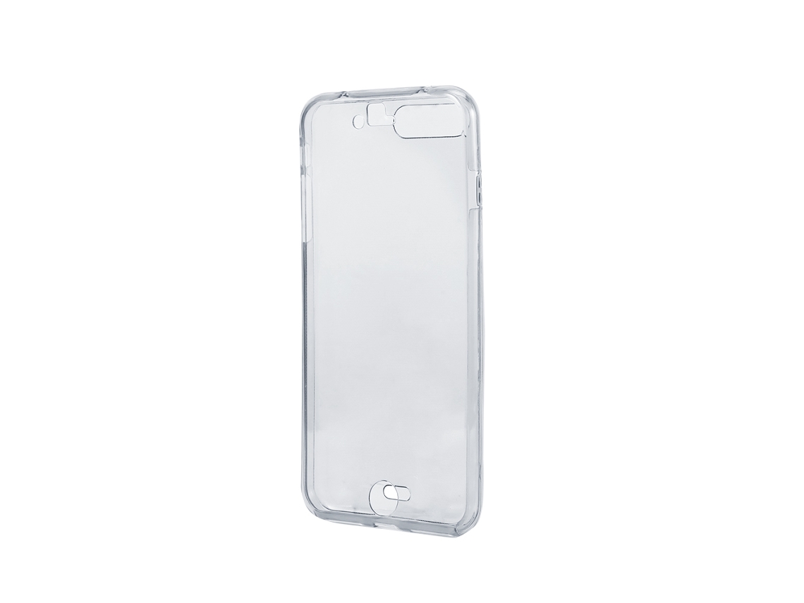 Capa de Celular EOOCOO (cobertura Total 360, Cinza Transparente)