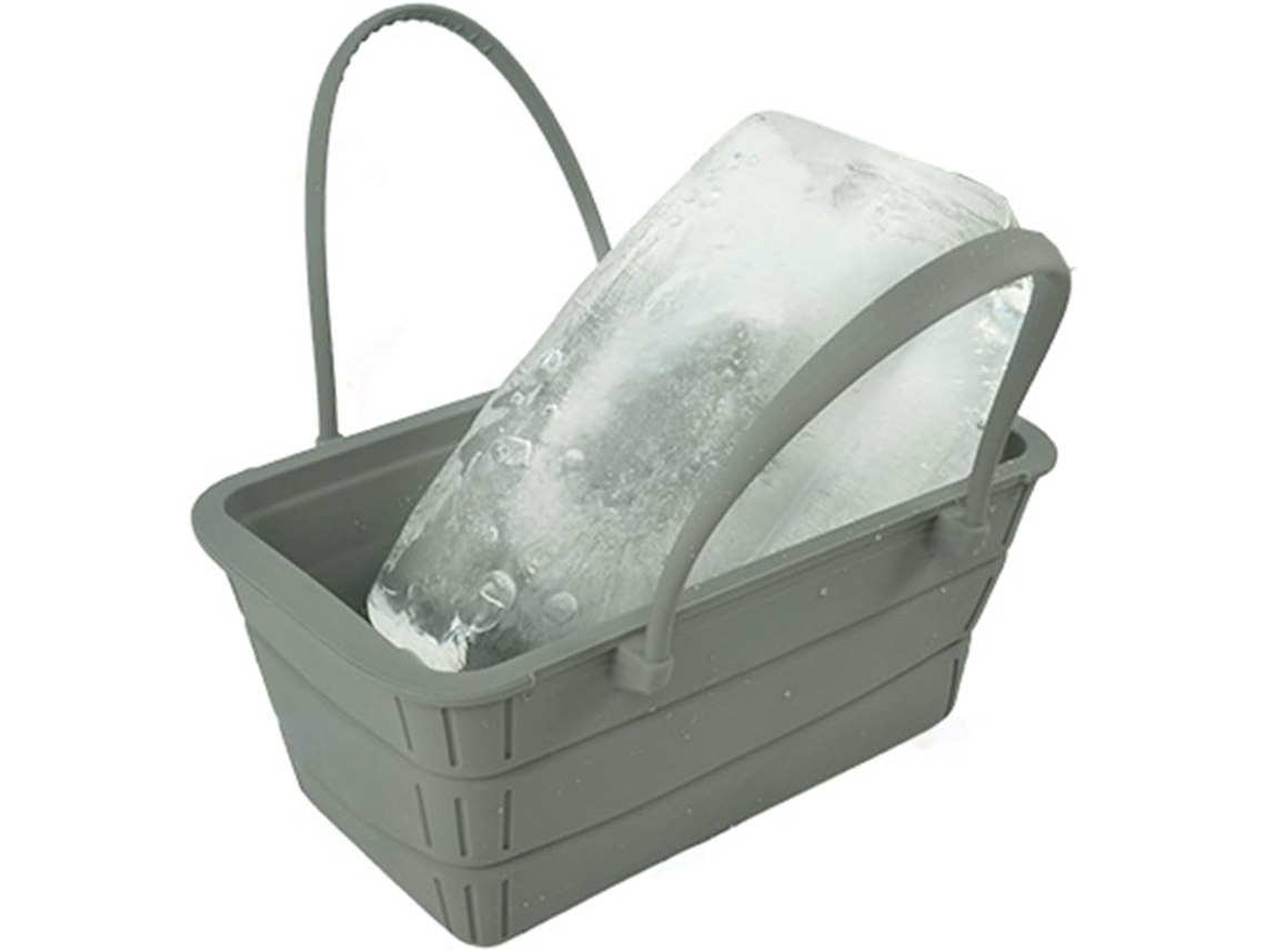 Balde De Gelo Dobrável Para Bar De Coquetéis, Grande Capacidade – Refrigerador De Vinhos