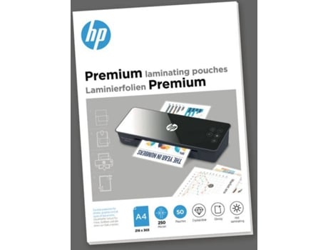 Bolsa de Plastificação HP Premium A4 (250 Mícrones)