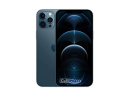 Iphone 12 Pro Max Apple (recondicionado Como Novo 6.7 6 Gb 128 Gb Azul Pacífico)