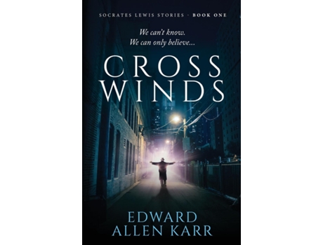 Livro Crosswinds de Edward Allen Karr (Inglês)