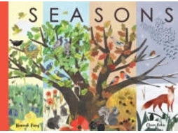 Livro Seasons de Hannah Pang  (Inglês)