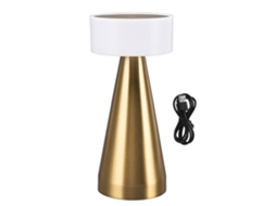 Lâmpada de Mesa Led Portátil Sem Fio 3 Cores Dimmable | S/MARCA