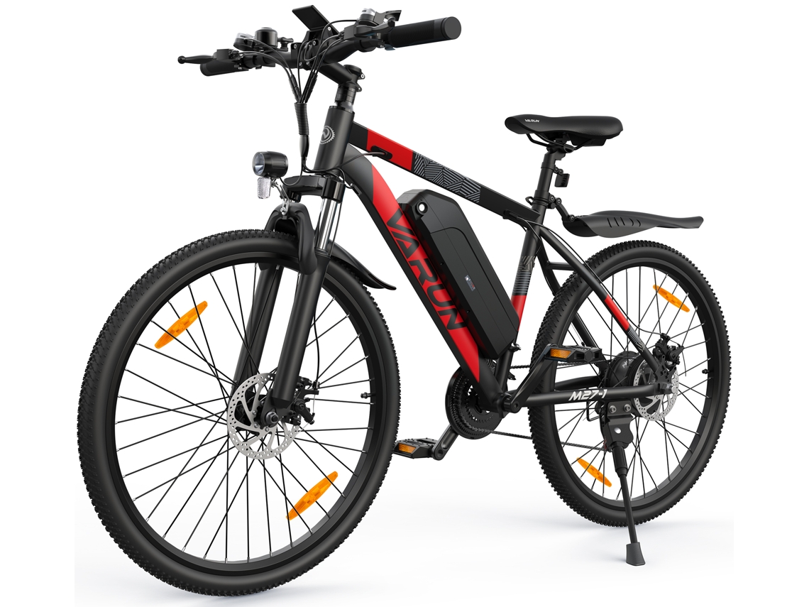Bicicleta De Montanha Elétrica Varun M27 1 250w 48v13ah 27,5 Com Caixa De 21 Velocidades