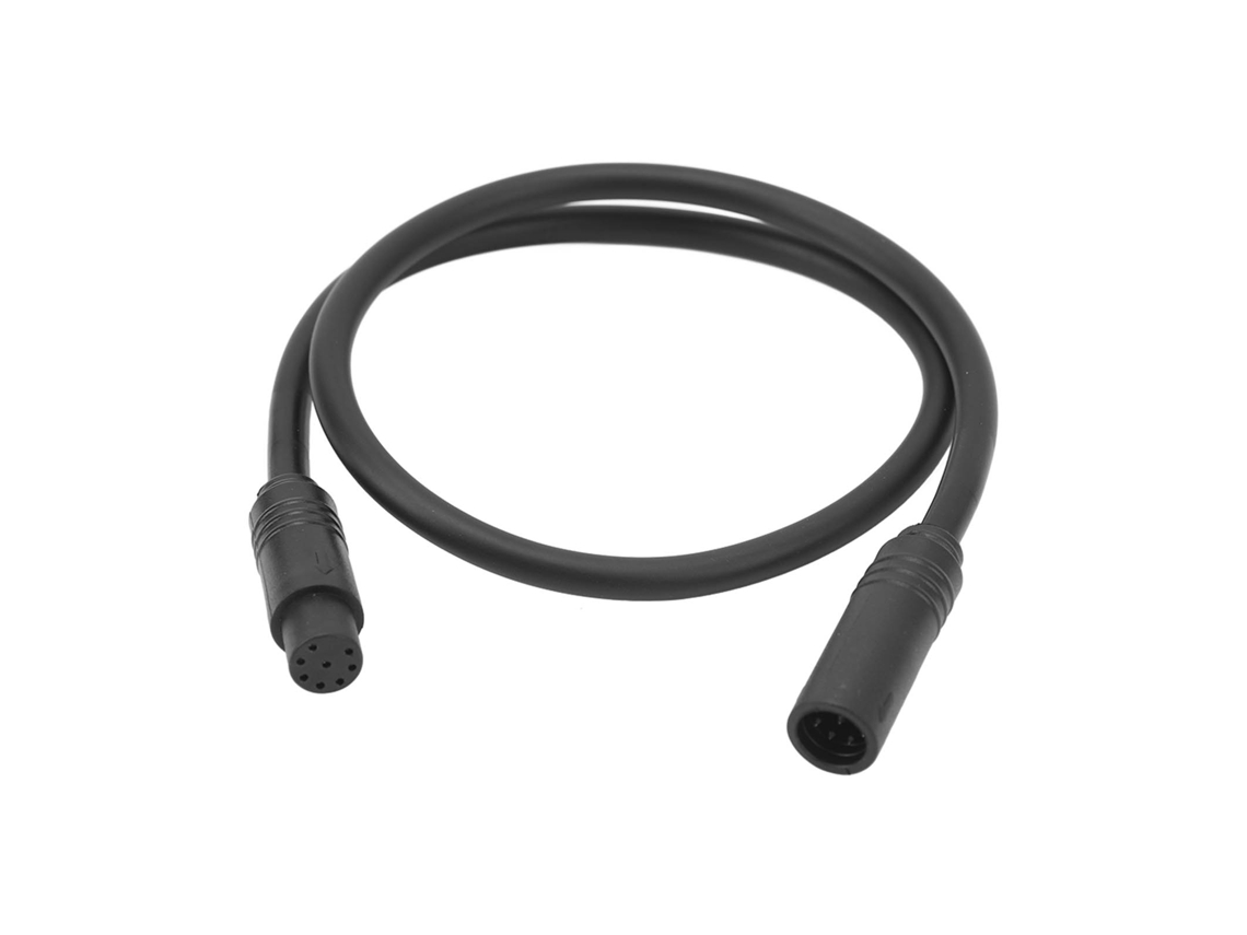 Cabo De Extensão Para Bicicleta Elétrica 1t4 Linha Principal 8 Pinos Plug Conector 48cm/18.9in