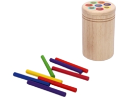 Brinquedo De Classificação Cores, Feito Borracha Atóxica, Promove O