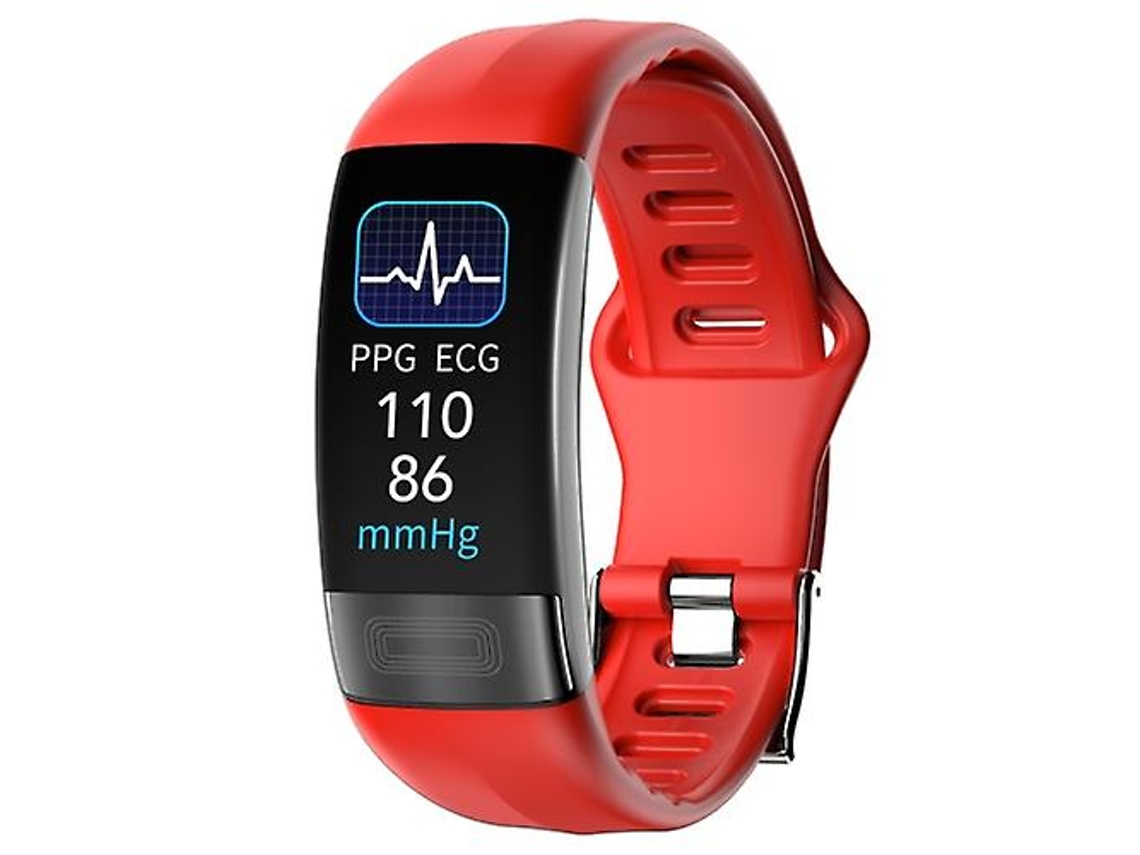 Pulseira inteligente de saúde P11 Plus com tela de 0,96 polegadas e ECG VFC VONKELIOS