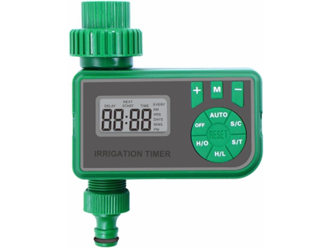 Controlador De Sistema Irrigação Inteligente Para Jardim E Varanda