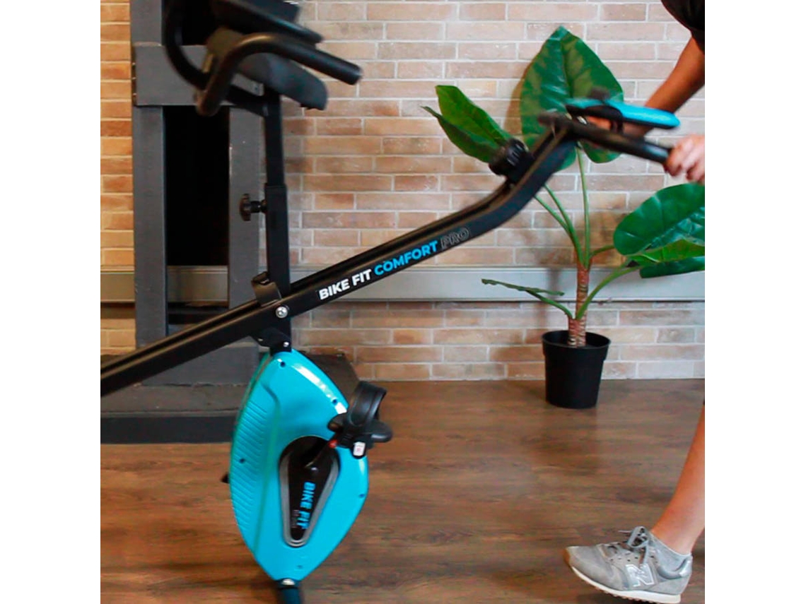 Bicicleta estática blu fit bike pro x deals