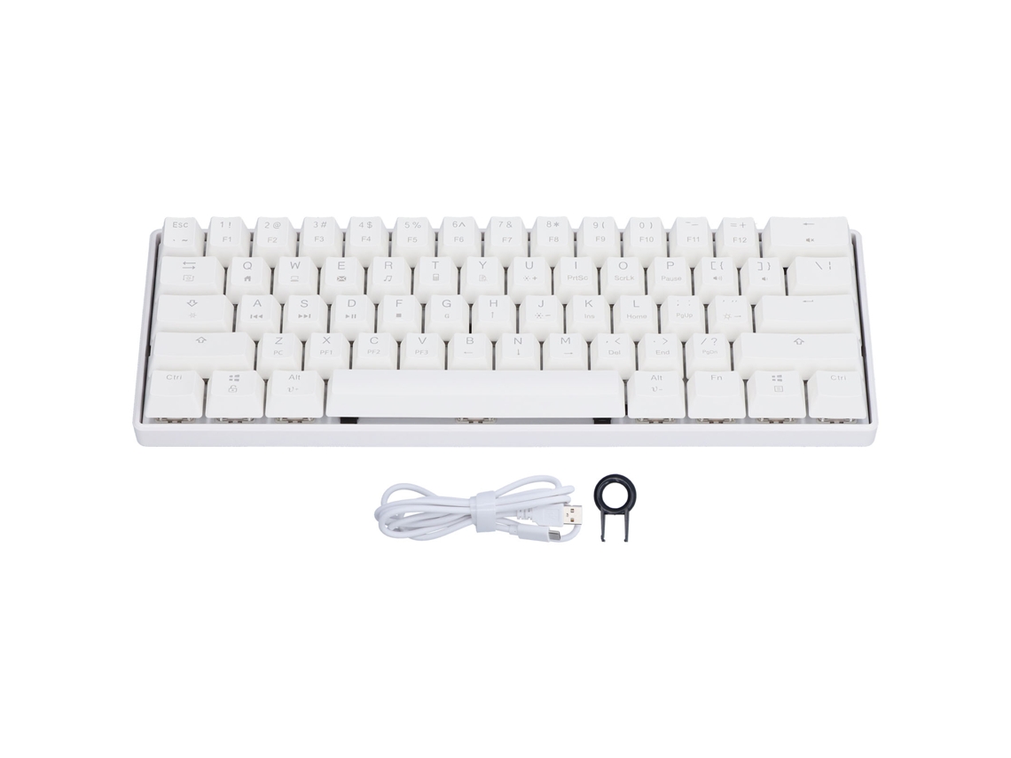 Teclado Gamer Ergonômico Iluminado LAXISCREED