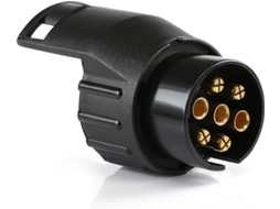 Conector Adaptador De Reboque, Acessório Universal, À Prova Dágua De 7 Pinos Para