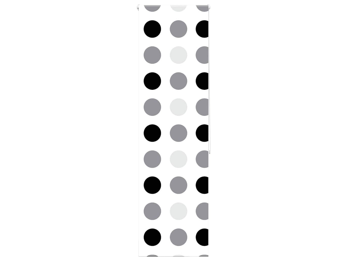 Shower Roller Blind,  Shower Roller Blinds Vidaxl Multicolor Tecido (60 X 240 Cm)