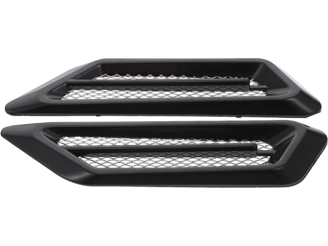 Adesivo Decorativo Para Saída De Ar Lateral De Carro Em Abs, 1 Par, Cobre Defeitos E
