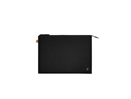 Capa Para Macbook 13 Native Union Wfa Stow Lite Cor Preta Compatível 13 Polegadas