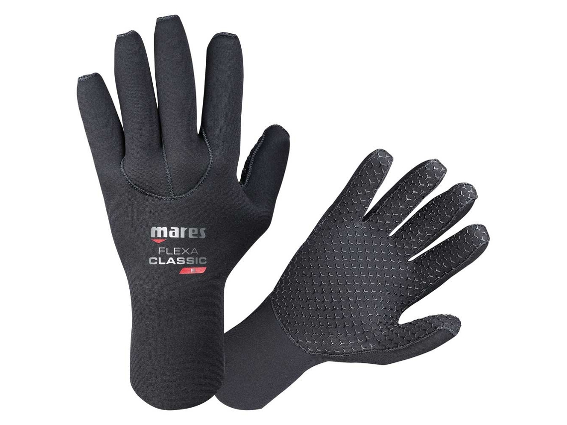 Luvas Flexa Classic 5 Mm Preto Xsmares