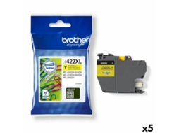 Tinteiro de Tinta Original BROTHER MFCJ5340DW MFCJ5740DW MFCJ6540DW MFCJ6940DW (Amarelo - Brother)